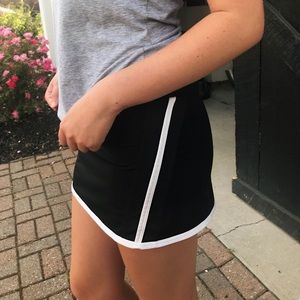 Black Nike Tennis Skirt